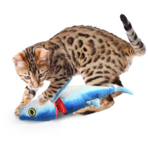 AFP Cat Toy Sliced Tuna - With Catnip - 35x13,5x5,5cm