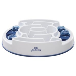 Activity Slide and Feed hundespil - til mental stimulering