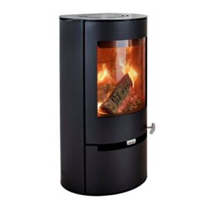 Aduro 9-1 stove with drawer - black