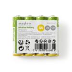 Alkaline Batteri AA | 1.50 V | 4 stk. | Minipakke