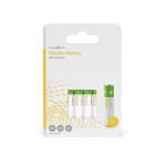 Alkaline Batteri AAA | 1.50 V | AAA / MN2400 / MV2400 / MX2400 / 24A / 1200 | 4 stk. | Blister