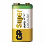 Alkaline battery - GP Super 9V/6LF22 BULK 10-pack
