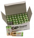 Alkaline battery - GP Super AAA/LR3 BULK 40-pack