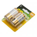 Alkaline battery - GP Ultra Digital D/LR20 2-pack