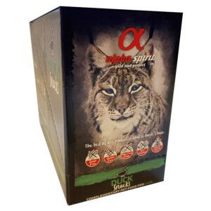 Alpha Spirit Cat Duck Snack, 16 x 35g STORKØB