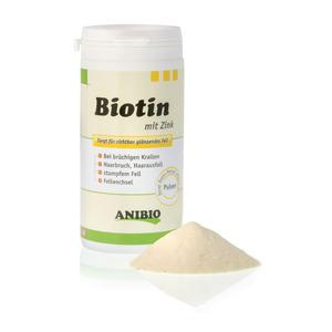 Anibio Biotin med zink - 220 gr