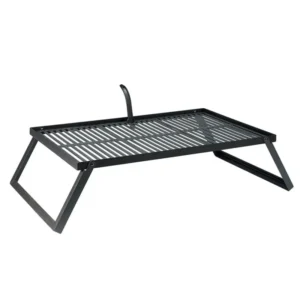 Bon-fire Bålgrill m. riste i støbejern/foldb. ben