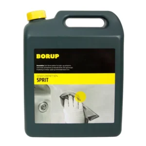 Borup Sprit Denatureret 93% 5lt