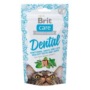Brit Care Cat Snack, Dental - 50 g.