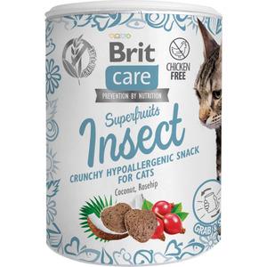 Brit Care Cat Snack Superfruits, insekt - 100 g