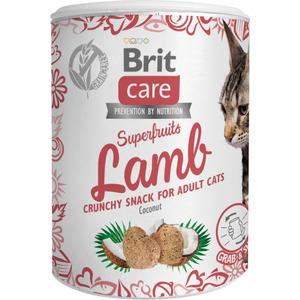 Brit Care Cat Snack Superfruits, lam - 100 g