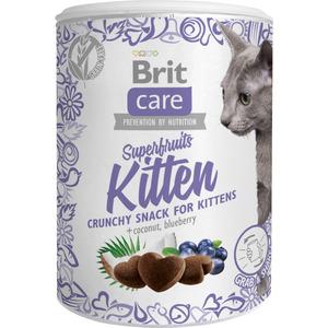 Brit Care Cat Snack Superfruits, til killinger - 100 g