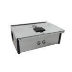 Camro SC topåbnet Safebox med rotte- og museklapfælde, komplet