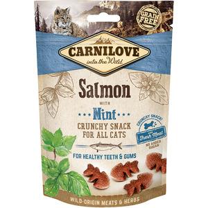 Carnilove Cat Crunchy Snack Laks - 50 g