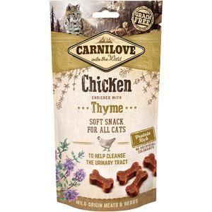 Carnilove Cat Semi Moist Snack Kylling - 50 g
