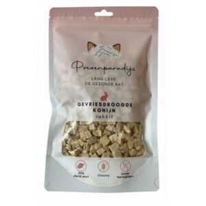 Cat Paradise 100% Frysetørret Kanin til katte og hunde