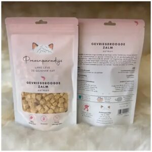 Cat Paradise 100% Frysetørret Laks til katte og hunde