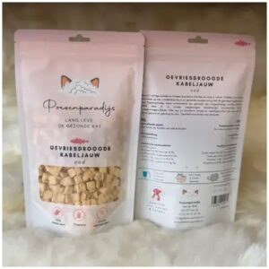 Cat Paradise 100% Frysetørret Torsk til katte og hunde