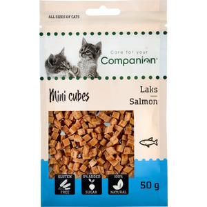 Companion Cat Mini Cubes, laks - 50 g