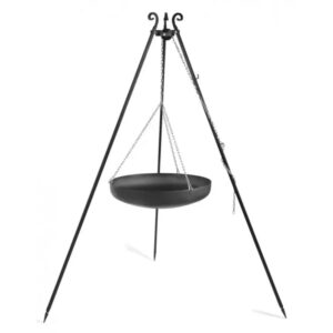 Cook King 180 cm trefod med 60 cm stålwok