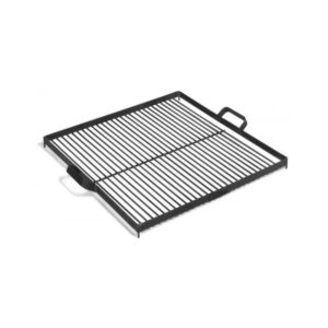 Cook King 50 x 50 cm stålrist til 70 cm havebålfad