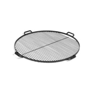 Cook King 60 cm stålrist med 4 håndtag