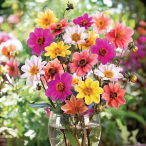 Dahlia "Olivia Mix" - 3 knolde