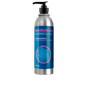 DermaScale Shampoo til dyr med sart og tør hud - 250ml