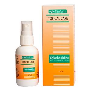 Diafarm Klorhexidin Spray Isotonic - 50 ml.