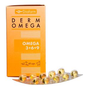 Diafarm Omega 3,6,9 tilskud til hund - 40 kapsler