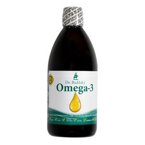 Dr. Baddaky Omega-3 til hund, kat og hest - 500 ml