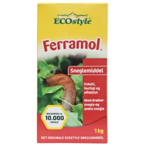 Ecostyle Sneglemiddel 1000gr - Ferramol