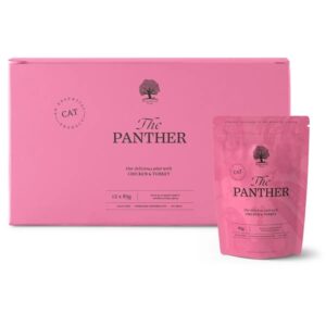Essential the Panther paté, 12 x 85g