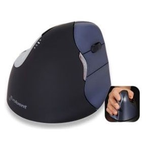 Evoluent VerticalMouse 4 wireless right h