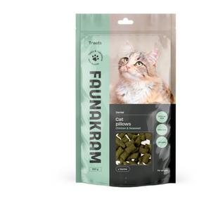 Faunakram dental godbidder til kat m. kylling & tang - 100 g.