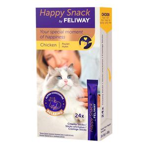 Feliway Happy Snack - Kylling - 24x15 g.