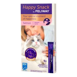 Feliway Happy Snack - Laks - 6x15 g.