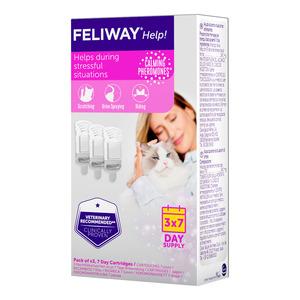Feliway Help Diffuser Refill - 3 stk.