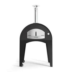 Fontana Forni AMALFI Pizzaovn med vogn