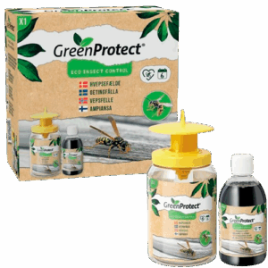 GreenProtect Hvepsefælde Med Lokkemiddel (1 stk)