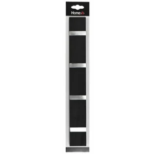 Home-it Knagerække 6 knager - FLEX - sort eg - 12724