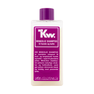 KW minkolie shampoo - 200ml