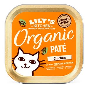 Lily´s Kitchen Vådfoder til kat - Organic Chicken - 85 g.