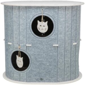 Mare kattehule, 2 etager