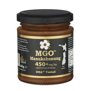 Mgo Manukahonning 450+ - 250 g