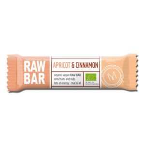 Mols Organic Raw Bar Apricot & Cinnamon Ø (45 g)