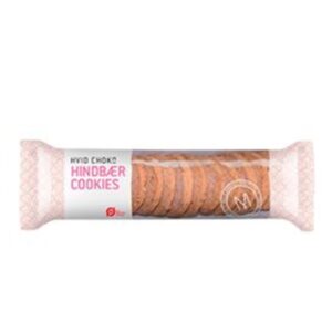 Mols Organic Småkager med hindbær og hvid chokolade Ø (150 g)
