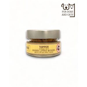 Mr. Bones Toppers Green-lipped mussel, 100g