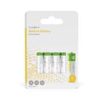 Nedis Alkaline Batteri AA | 1.5 V DC | 4-Pakke