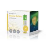 Nedis Alkaline Batteri AAA | 1.5 V DC | 20-Pakke